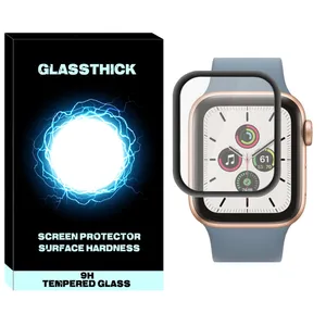 محافظ صفحه نمایش نانو گلستیگ مدل NGL مناسب برای ساعت هوشمند اپل سری SE 8 سایز 44 میلی متری