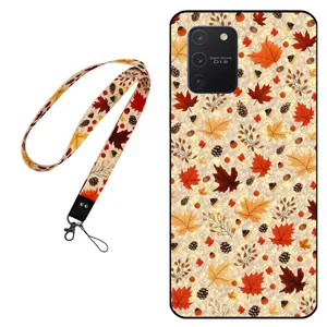 Megafone Fall 0017 Cover For Samsung Galaxy S10 Lite Mobile Neckband 