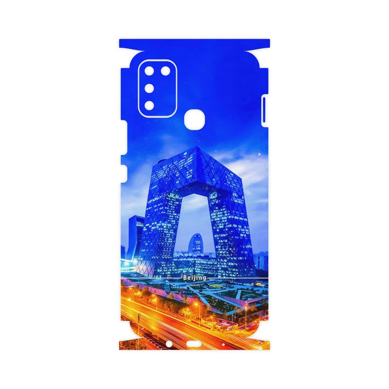 برچسب پوششی ماهوت مدل Beijing city-FullSkin مناسب برای گوشی موبایل اینفینیکس Hot 11 Play