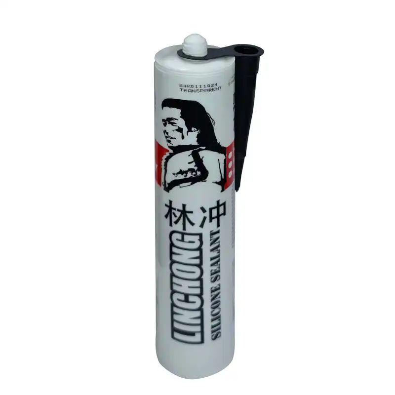 چسب آکواریوم لینچونگ مدل ACETOXY وزن 210 گرم