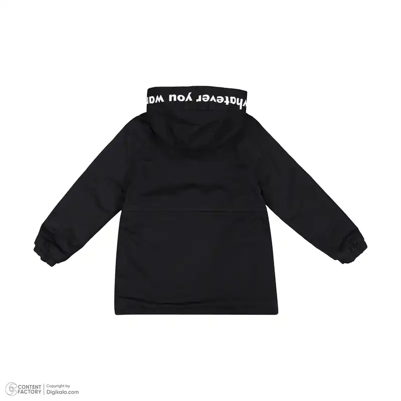 کاپشن پسرانه پیانو مدل 42414 رنگ مشکی