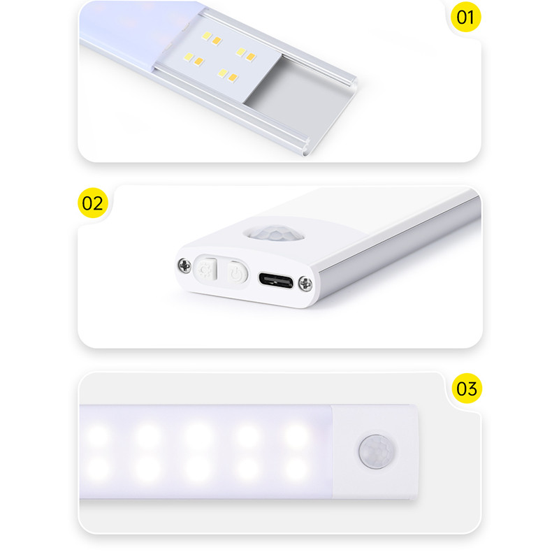 چراغ ال ای دی مدل زیر کابینتی 400MM کد L1803