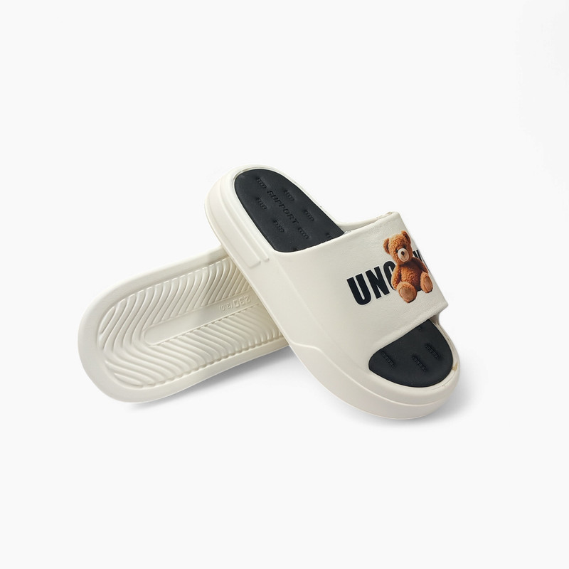 دمپایی زنانه مدل TEDI کد_RS_BK