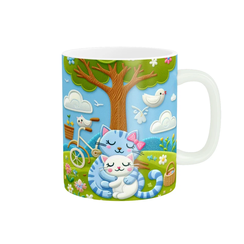 ماگ پاد آفرین طرح نقاشی کد 3873