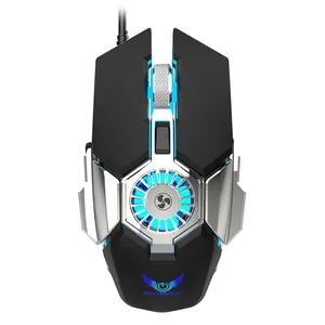 ماوس مخصوص بازی زیرودیت مدل fan