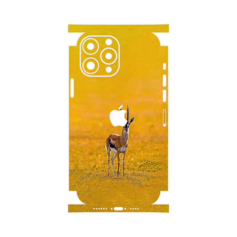 برچسب پوششی ماهوت مدل Gazelle-FullSkin مناسب برای گوشی موبایل اپل iPhone 13 Pro Max