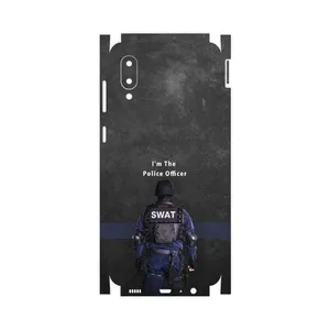 MAHOOT Police Officer-FullSkin Cover Sticker for Samsung Galaxy M02