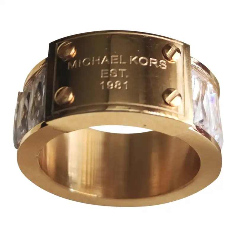 انگشتر مدل Steel کد GL177