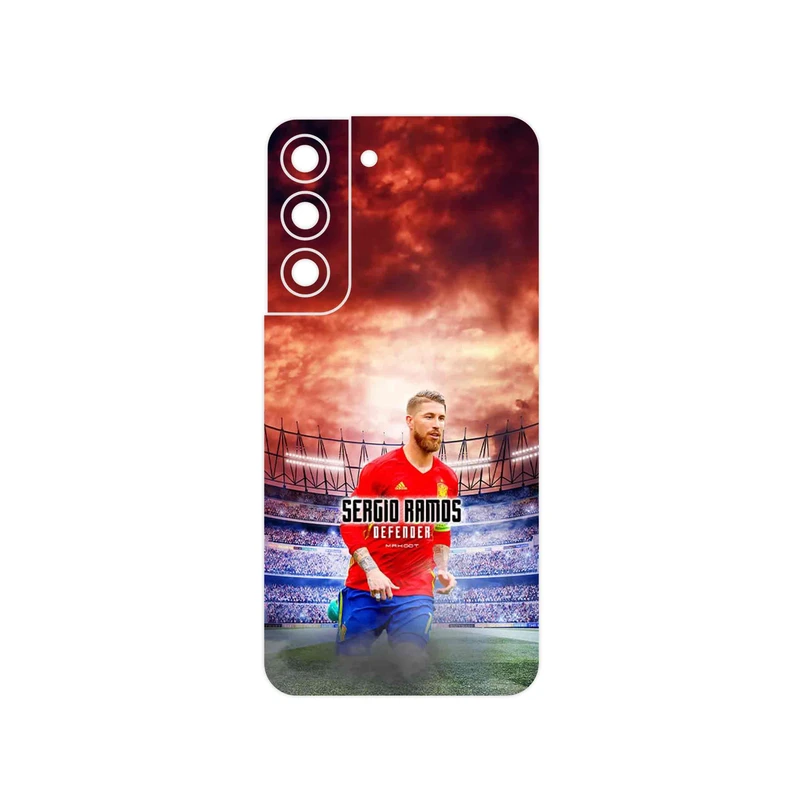 برچسب پوششی ماهوت مدل Sergio Ramos مناسب برای گوشی موبایل سامسونگ Galaxy S22 5G
