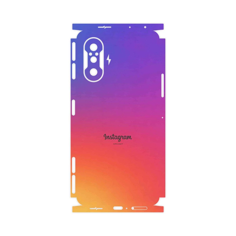 برچسب پوششی ماهوت مدل Instagram-FullSkin مناسب برای گوشی موبایل شیائومی Redmi K40 Gaming