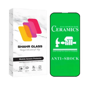Shahr Glass CERCLRSH Screen Protector For Apple iPhone 14 Pro Max