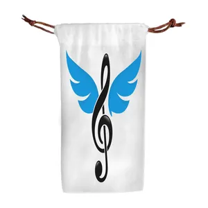 کیف عینک مدل M416 نت موسیقی