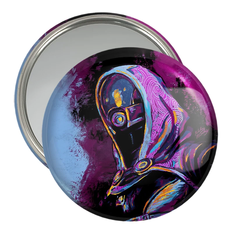 آینه جیبی خندالو مدل بازی مس افکت (Mass Effect) کد 31542