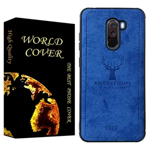 کاور دنیای قاب طرح گوزنی کد Deer مناسب برای گوشی موبایل شیائومی PocoPhone F1
