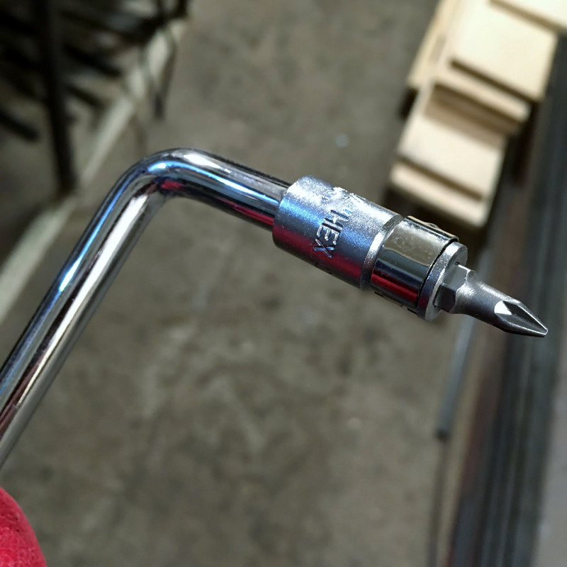 بکس بیت خور مدل HX102 سایز 1/4 اینچ بکس بیت خور مدل HX102 سایز 1/4 اینچ