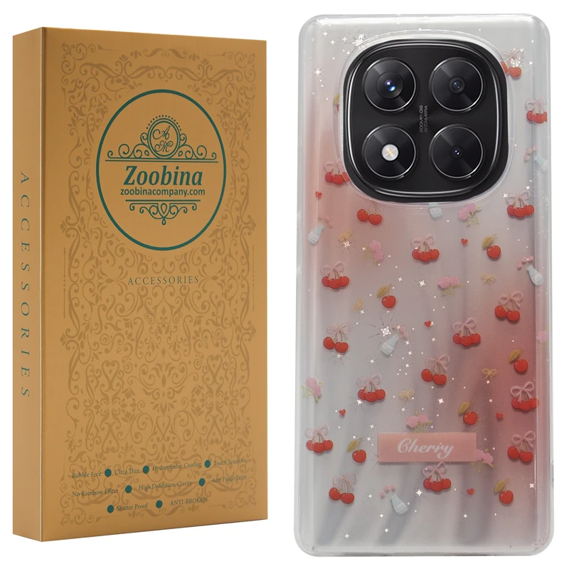 کاور زوبینا مدل Fena مناسب برای گوشی موبایل شیائومی Redmi Note 14 Pro 4G