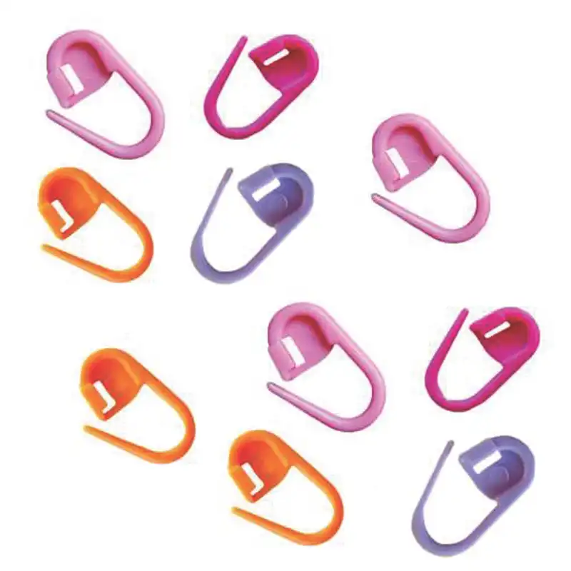 سنجاق نشانه گذار بافتنی مدل GP10 بسته 10 عددی