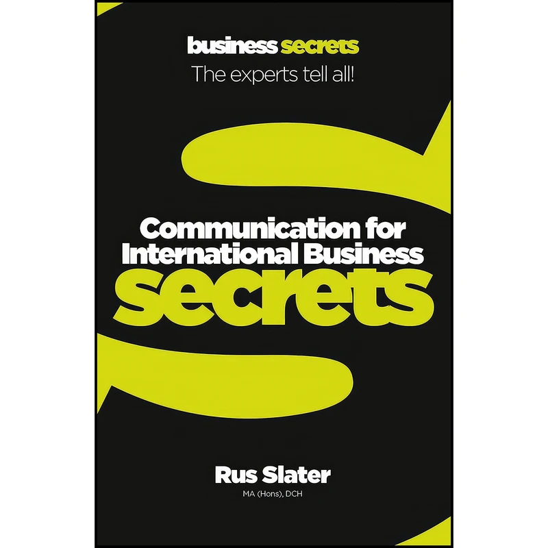 کتاب Communication For International Business اثر Rus Slater انتشارات William Collins