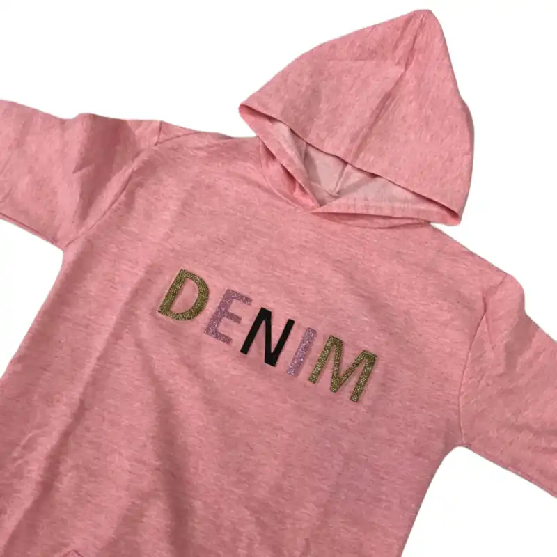 هودی زنانه مدل DENIM کد 11