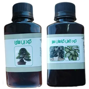 کود مایع بن سای و کود کامل گیاهان سبز مدل life drop حجم 110 میلی لیتر