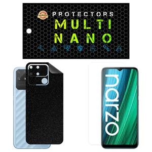 Multi Nano X-SFG Screen Protector For Realme Narzo 50A with back skin