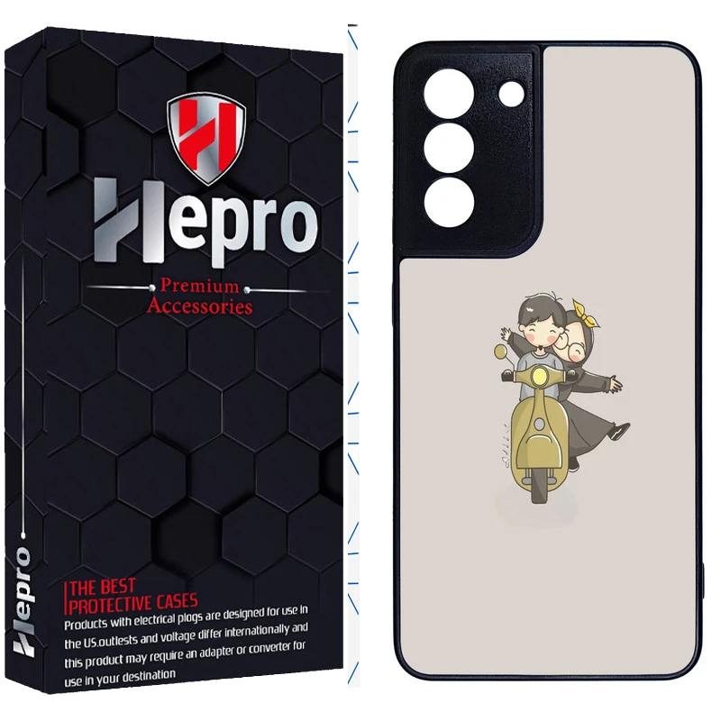 کاور هپرو طرح فانتزی مدل TPU مناسب برای گوشی موبایل سامسونگ Galaxy S21 FE