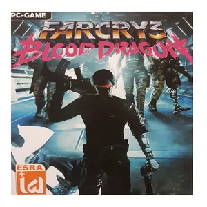 بازی farcry 3 blood dragon مخصوص pc