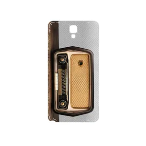 MAHOOT Radio Nostalgia Cover Sticker for Samsung Galaxy Note 3 Neo