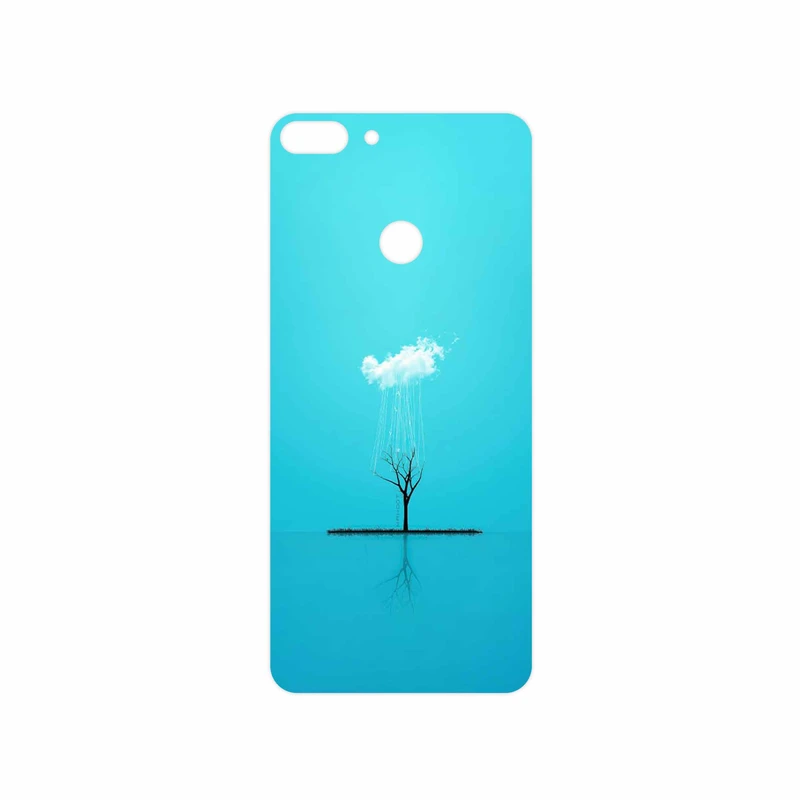 برچسب پوششی ماهوت مدل Minimal Tree مناسب برای گوشی موبایل هوآوی P Smart