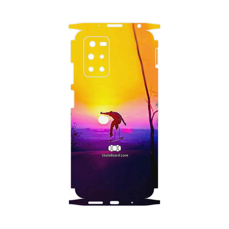 برچسب پوششی ماهوت مدل Skateboard-FullSkin مناسب برای گوشی موبایل شیائومی Redmi Note 11 4G