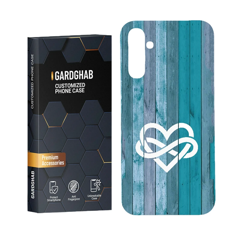 کاور گارد قاب مدل ساده مناسب برای گوشی موبایل سامسونگ Galaxy A14 4G / A14 5G