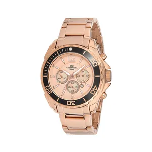 ساعت مچی عقربه‌ای مردانه کاشارل مدل Chrl40630Se