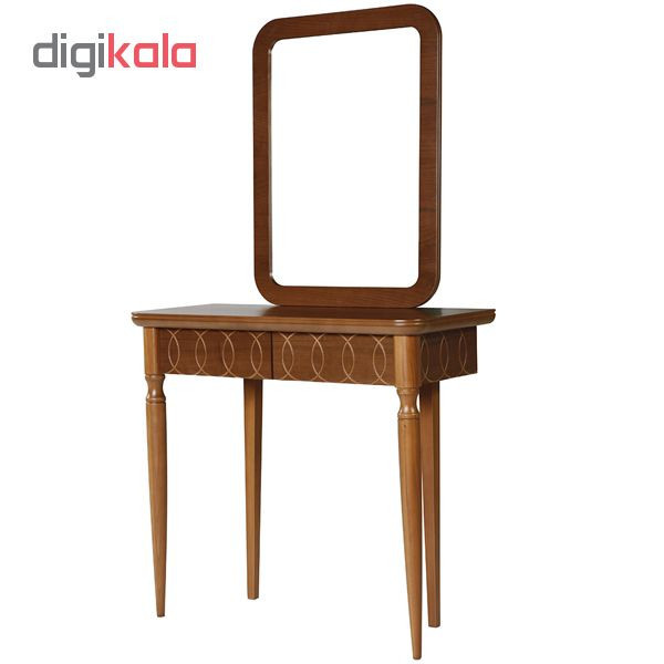 آینه و کنسول صنعت چوب کیان مدل نایریکا کد 7401