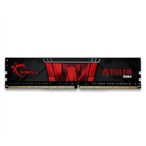رم کامپیوتر جی اسکیل ddr4 تک کاناله 8 گیگابایت مدل aegis فرکانس 3200 مگاهرتز تایمینگ cl16 و ولتاژ کاری 1.35 ولت