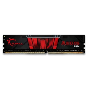 رم کامپیوتر جی‌اسکیل DDR4 تک کاناله 8 گیگابایت مدل AEGIS فرکانس 3200 مگاهرتز تایمینگ CL16 و ولتاژ کاری 1.35 ولت