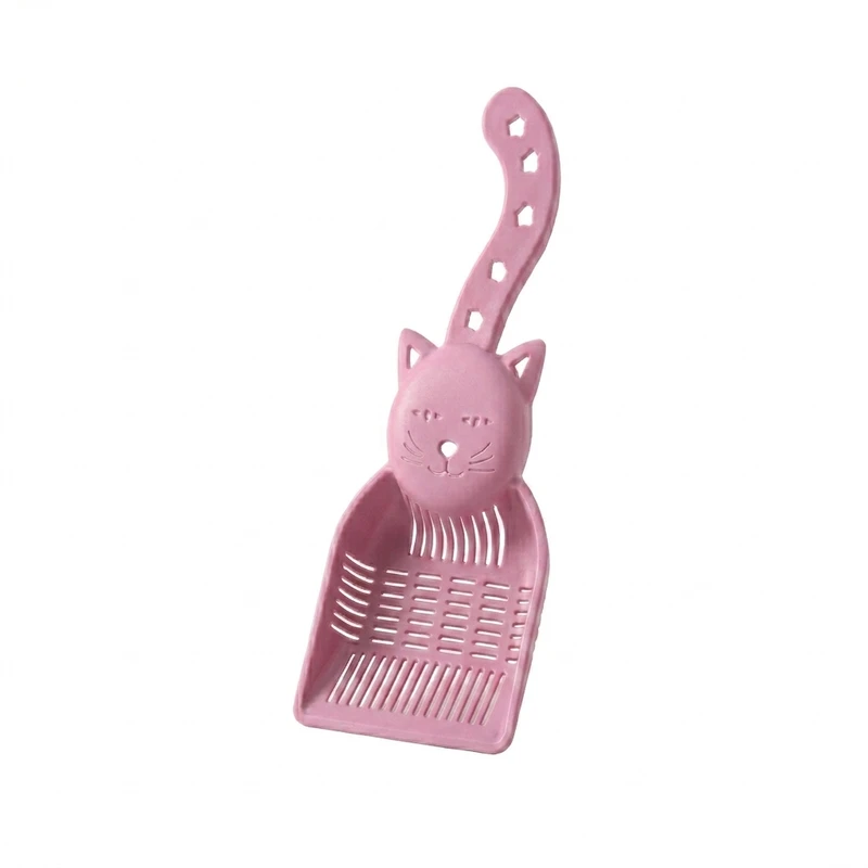 بیلچه خاک گربه مدل موچی طرح گربه کد 005