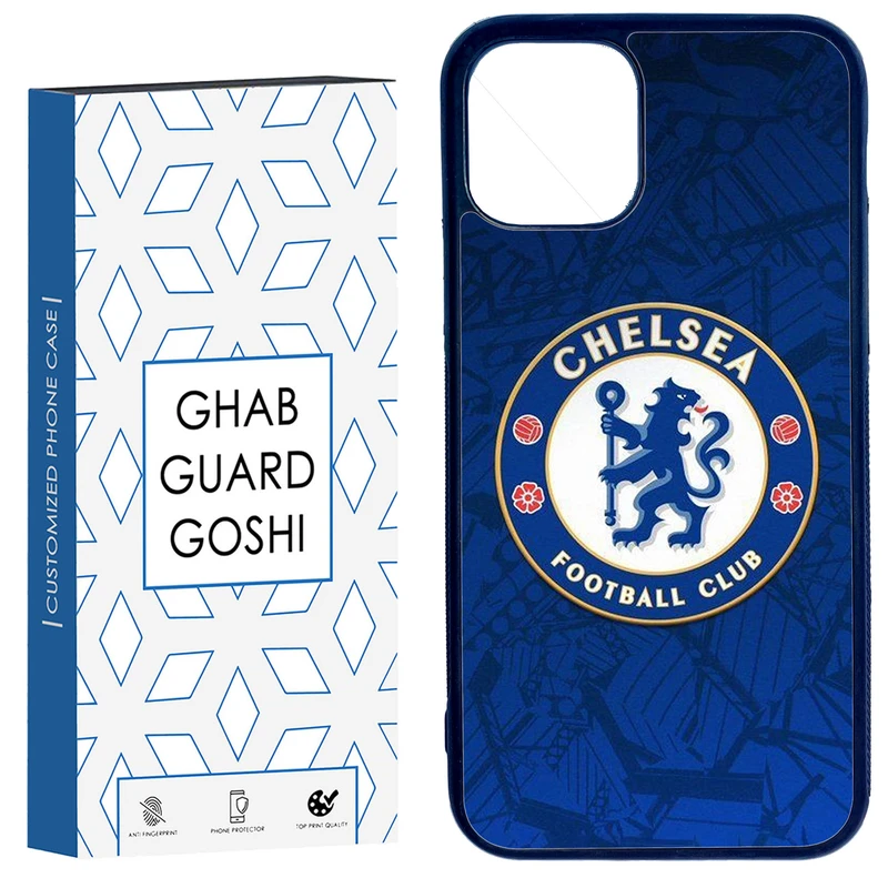 کاور قاب گارد گوشی طرح تیم چلسی کد TPU-089 مناسب برای گوشی موبایل اپل Iphone 11 PRO