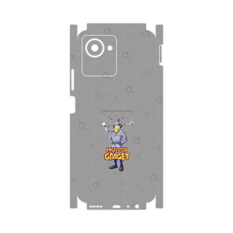 برچسب پوششی ماهوت مدل Inspector Gadget-FullSkin مناسب برای گوشی موبایل ریلمی C30s