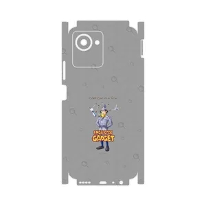 MAHOOT Inspector Gadget-FullSkin Cover Sticker for Realme C30s