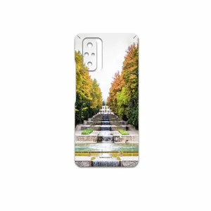 MAHOOT SHAHZADEH-Garden Cover Sticker for Xiaomi Redmi Note 10 Pro