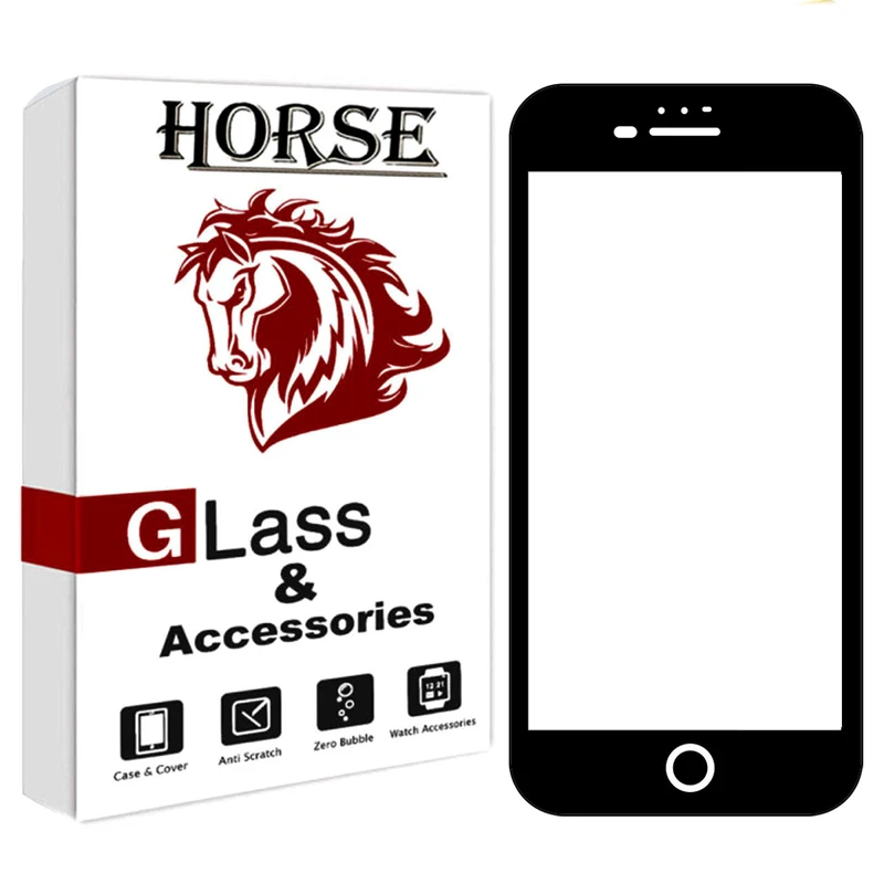 محافظ صفحه نمایش هورس مدل CRS مناسب برای گوشی موبایل اپل iPhone 6 Plus