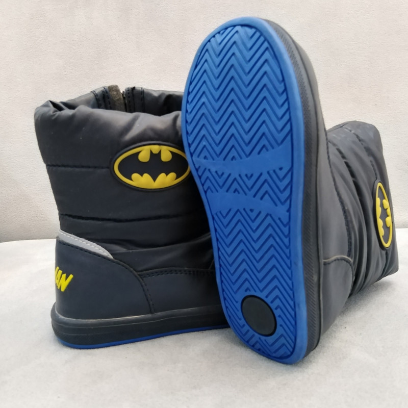 نیم بوت پسرانه کول کلاب مدل bR7531 batman