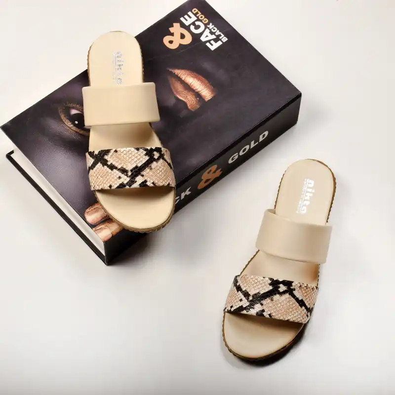 دمپایی زنانه نیکتا مدل CR.2800