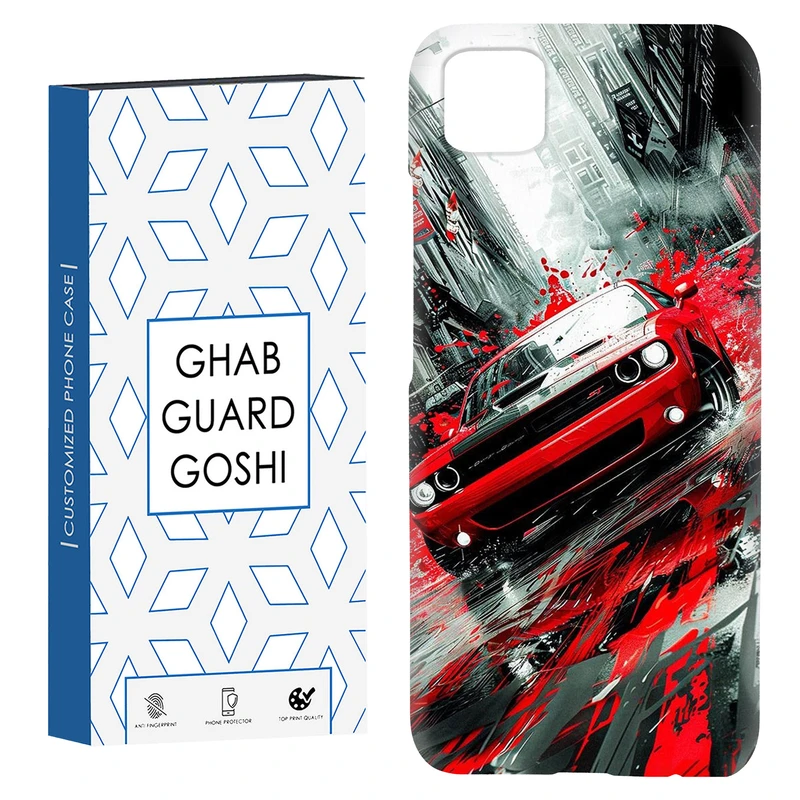 کاور قاب گارد گوشی طرح ماشین کد Dimo-091 مناسب برای گوشی موبایل شیائومی Poco C3