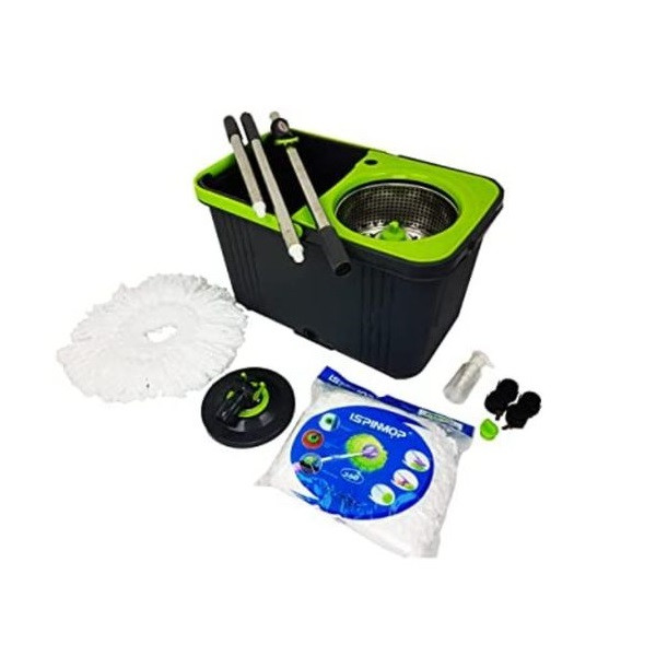 ست سطل و زمین شوی چرخشی مدل yy-mop-x