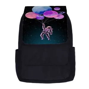 کوله پشتی بچگانه طرح فضایی کد kp209