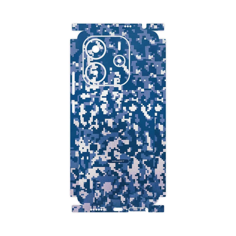 برچسب پوششی ماهوت مدل Army_Winter_Pixel-FullSkin مناسب برای گوشی موبایل شیائومی Redmi Note 14 4G