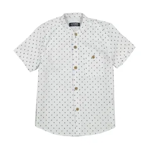 پیراهن پسرانه ال سی وایکیکی مدل 1S43691Z4-LU7-WHITEPRINTED