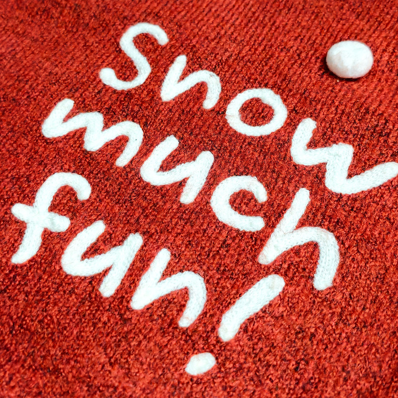 پلیور پسرانه تی یو مدل SEP-SNOW MUCH FUN