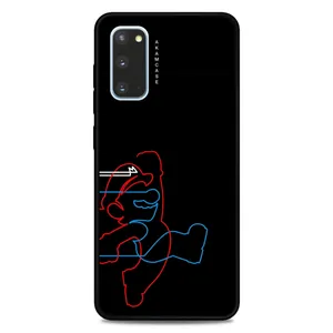 AKAM AMC-WSGS20-SUPER MARIO14 Cover For Samsung Galaxy S20